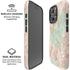 Floral Shadows iPhone 16 Pro Magsafe Impact Case